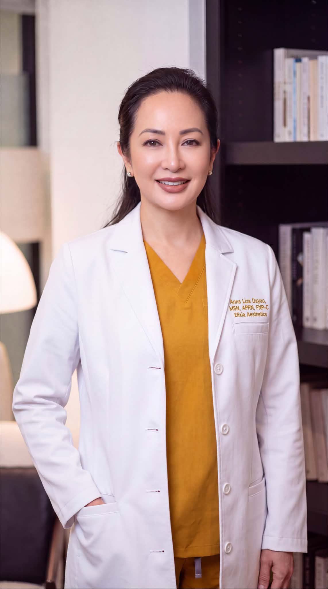 Anna Liza D., MSN, APRN, FNP-C, Nurse Practitioner at ELIXIA